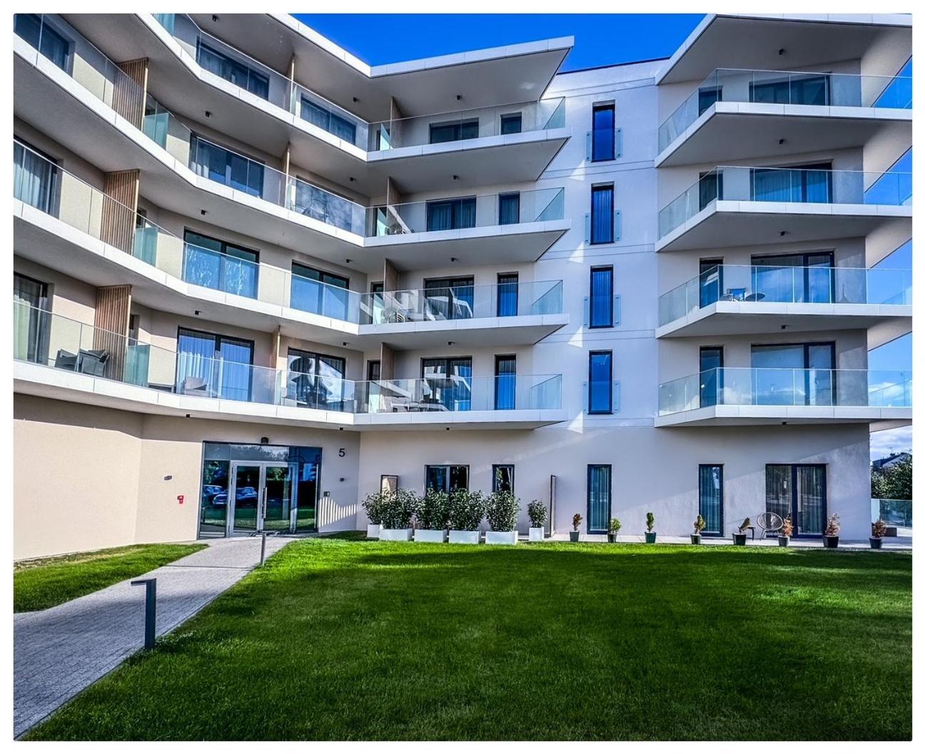 Euronia Apartman Miedzyzdroje Kültér fotó