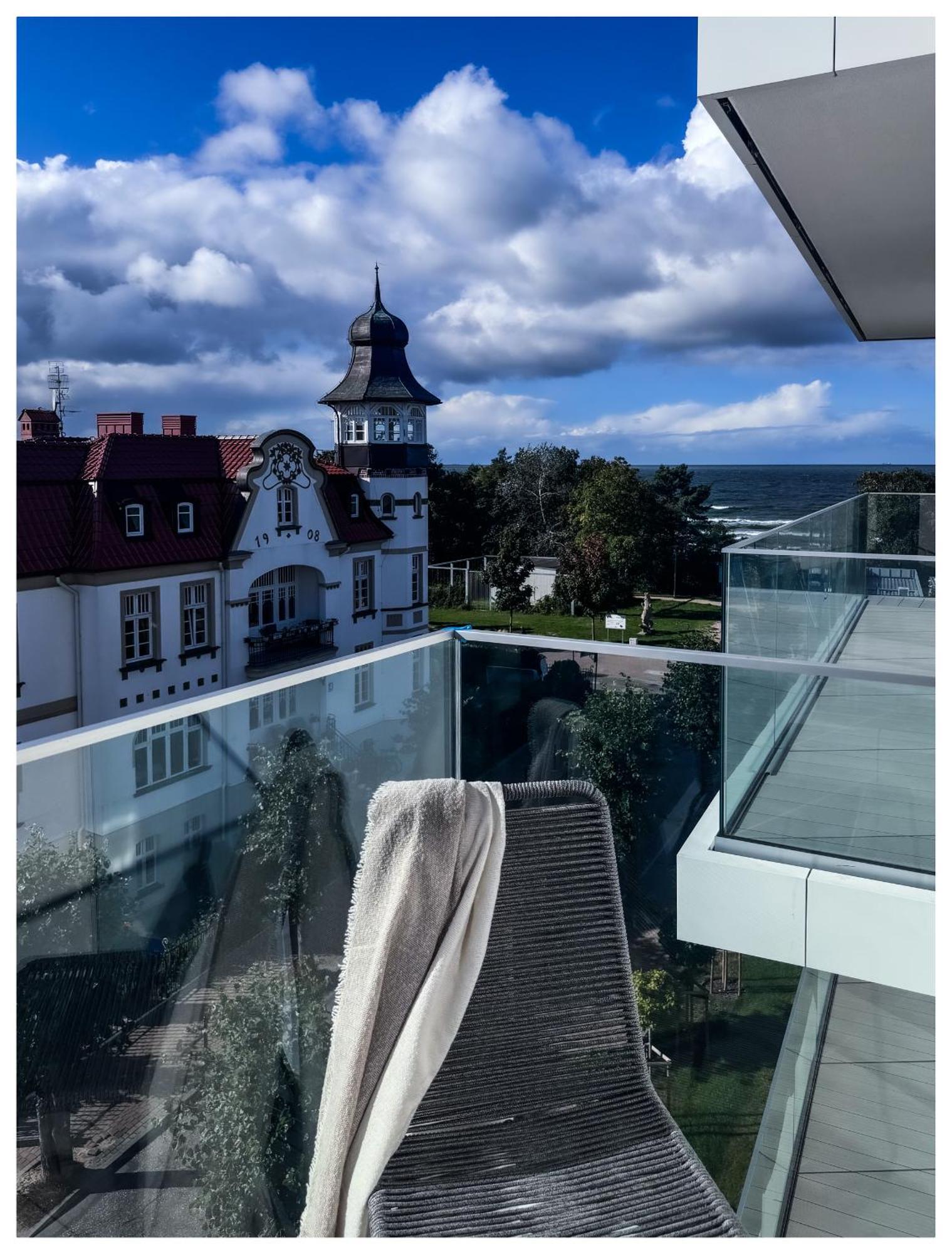 Euronia Apartman Miedzyzdroje Kültér fotó