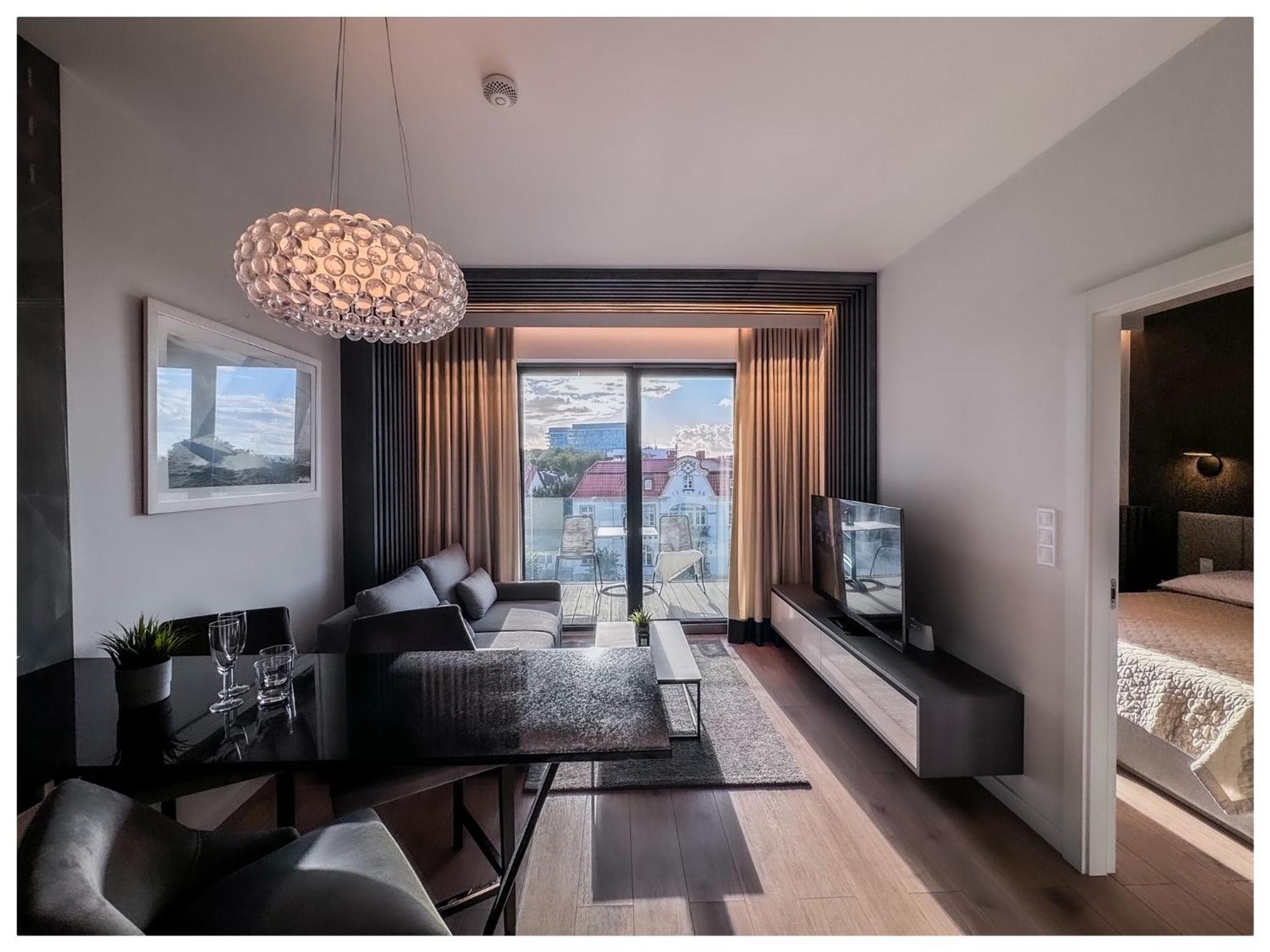 Euronia Apartman Miedzyzdroje Kültér fotó